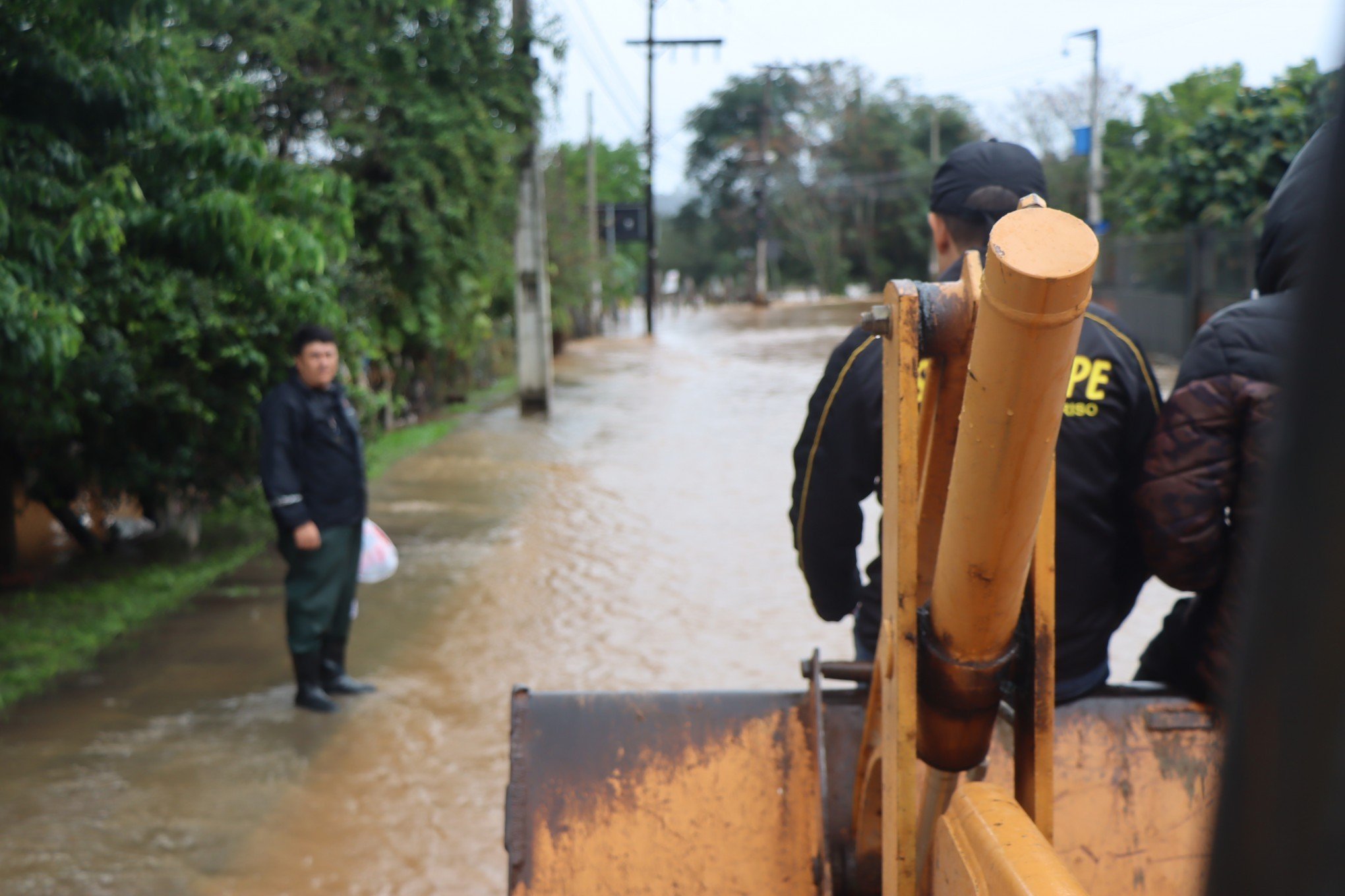 CATÁSTROFE NO RS: Sobe o número de cidades afetadas pelas enchentes