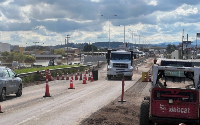 BR-116: Dnit alerta para novos bloqueios na rodovia por conta da elevação do Rio dos Sinos | abc+