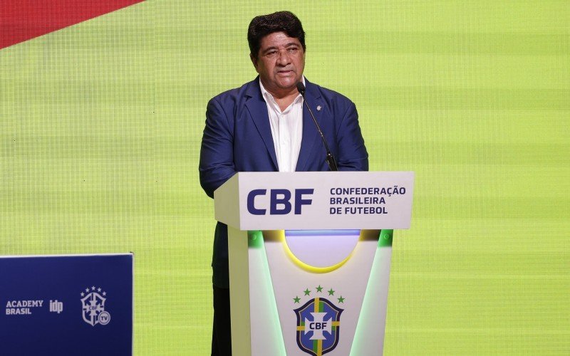 Ednaldo Rodrigues, presidente da Confederação Brasileira de Futebol | abc+