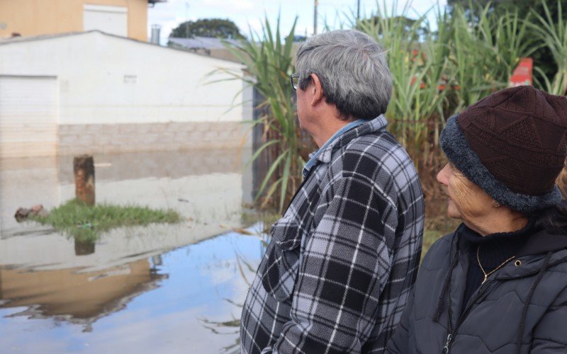 Ruas voltam a alagar no bairro Santo Afonso | abc+