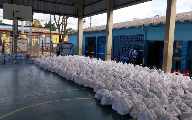 Cestsa básicas serão distribuídas no bairro Santo Afonso  | abc+