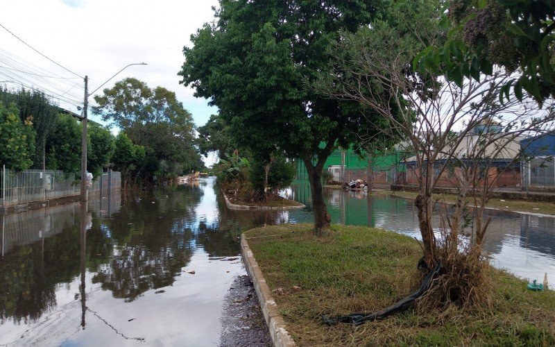 Água no Santo Afonso volta a subir em Novo Hamburgo  | abc+