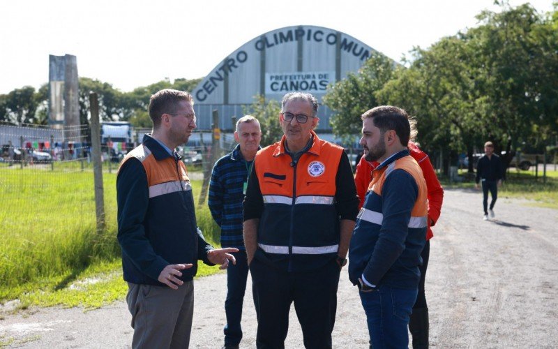 Vice-governador do Estado visita Canoas