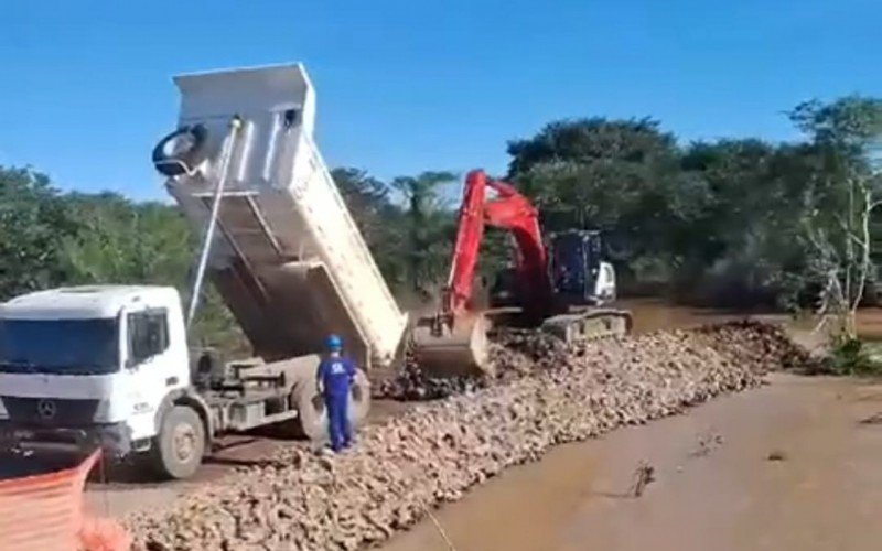 Obras do dique da Vila Brás/Santo Afonso  | abc+