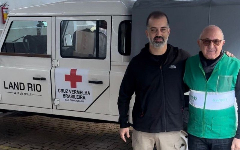  Fernando Kalache saiu do Rio de Janeiro e após cerca de 29 horas de viagem chegou em Porto Alegre nesta terça-feira (14) | abc+