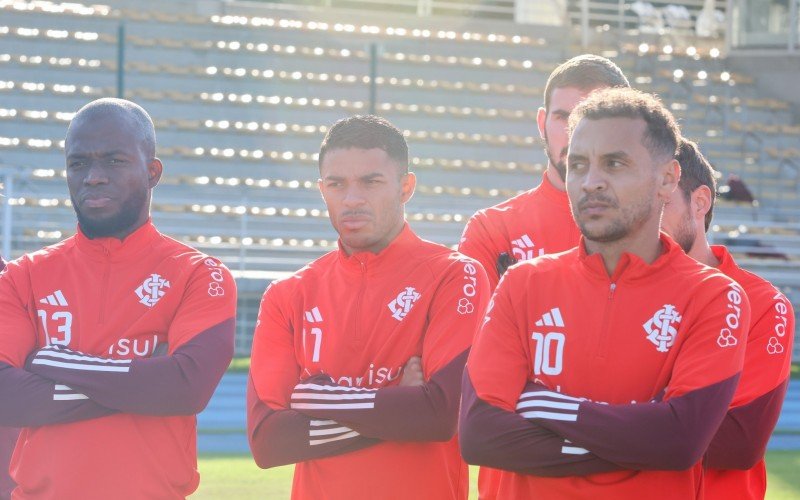 Jogadores do Inter voltaram aos treinamentos nesta terça-feira (14) | abc+