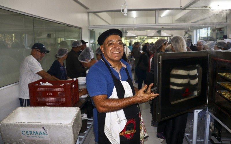 José da Costa Filho afirma que vai continuar na produção enquanto canoenses precisarem