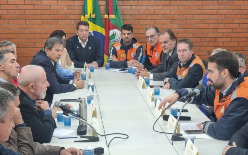 Reunião com presidente Lula nesta quarta-feira | abc+