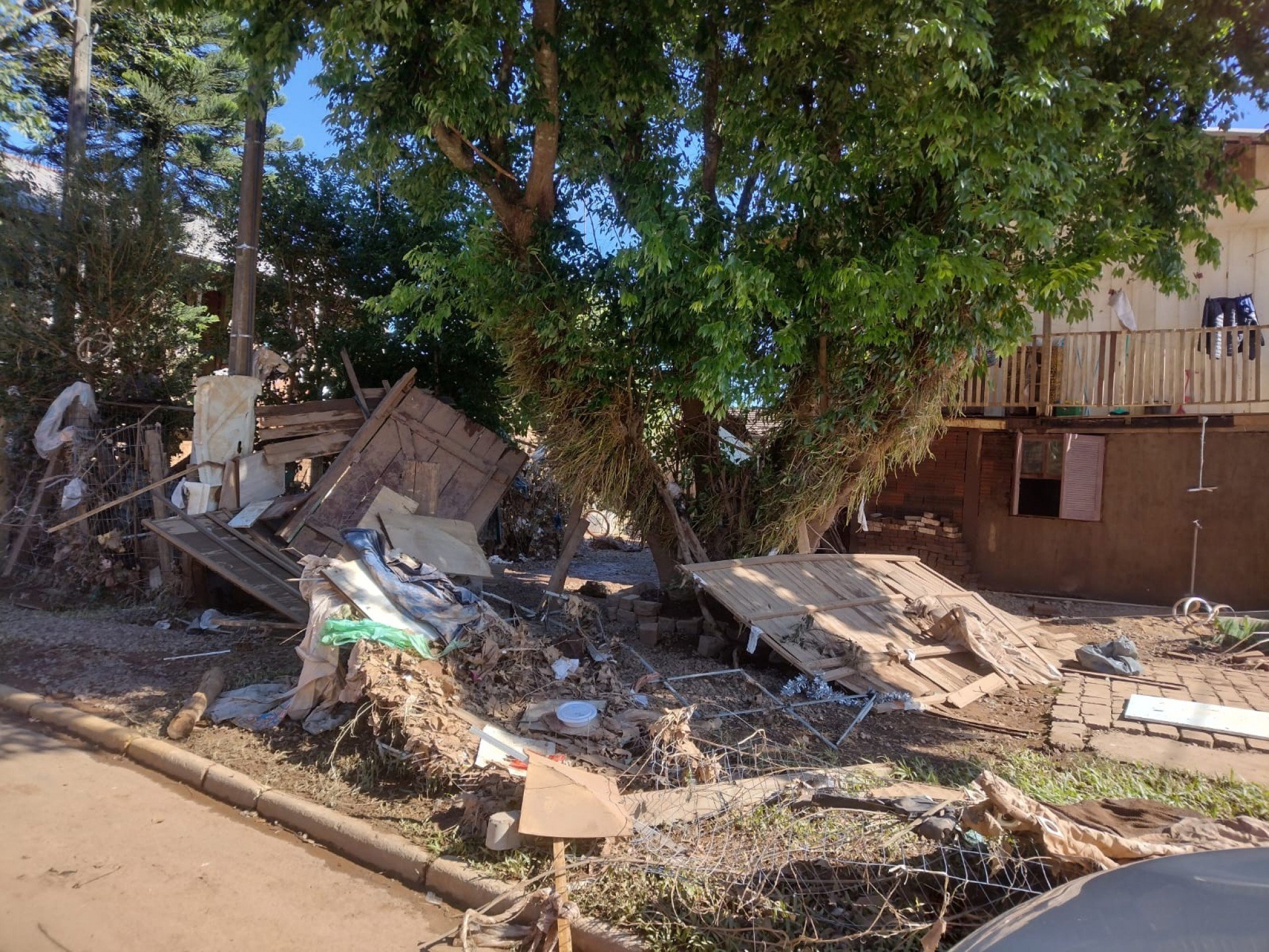 CATÁSTROFE NO RS: São Sebastião do Caí estuda novo bairro para construir casas de moradores do Navegantes atingidos pela enchente