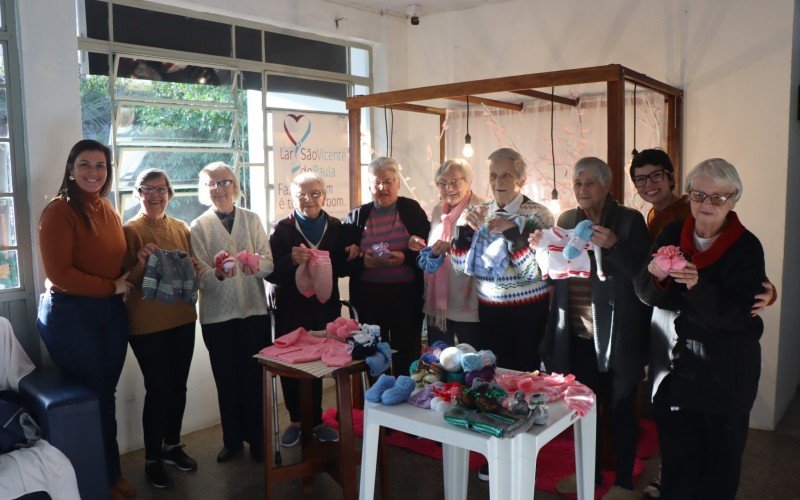 Kamile, Maria Juzzara, Maria Lori, Lília, Lourdes, Wilma, Silvia, Oneides, Bianca e Bernadete