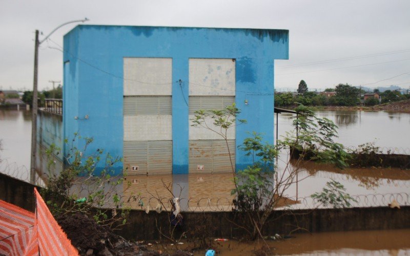 Casa de Bombas do Bairro Santo Afonso  | abc+