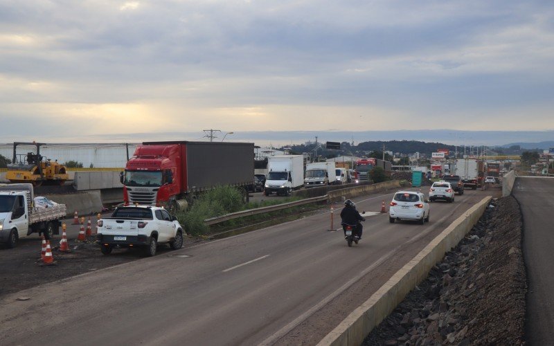 De São Leopoldo a Novo Hamburgo, veículos de passeio conseguiam passar | abc+