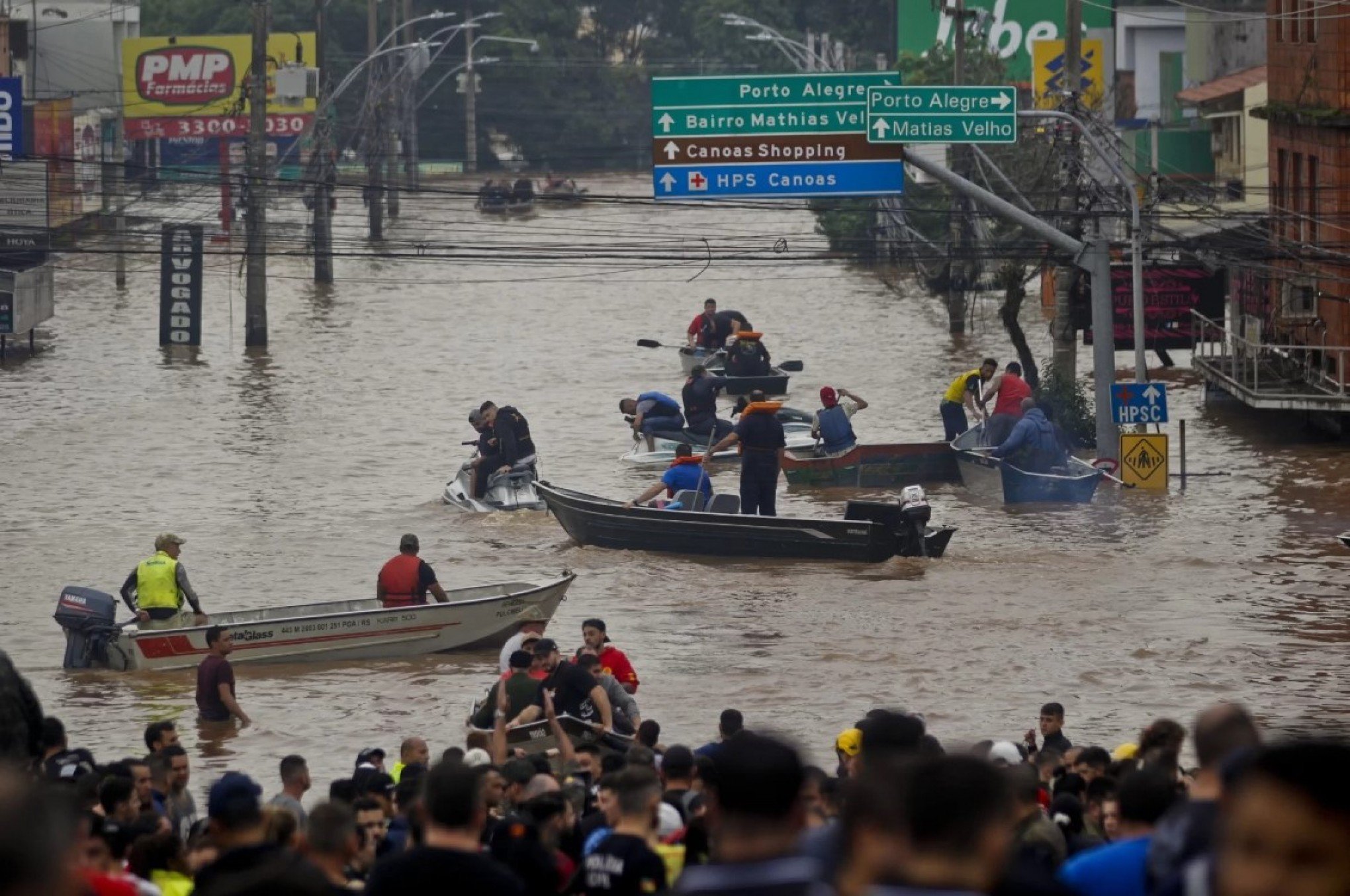 As 15 cidades do RS com maior percentual de habitantes atingidos pela enchente de maio
