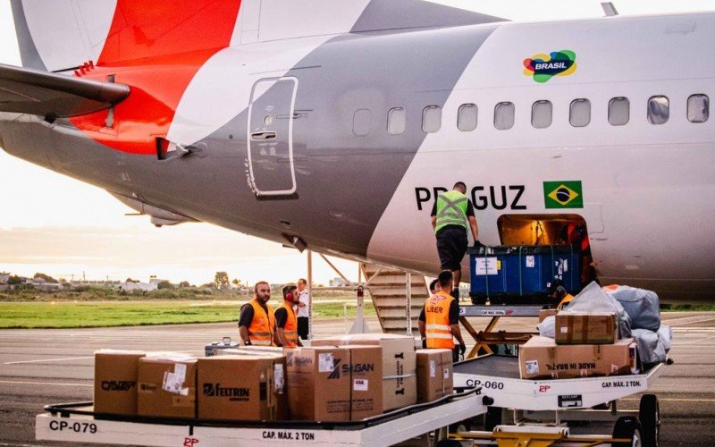 Aeroporto de Caxias do Sul é, neste momento, principal hub de aviação do RS | abc+