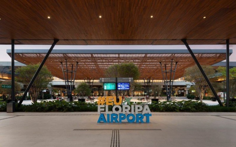 Aeroporto Internacional Hercílio Luz, de Florianópolis | abc+