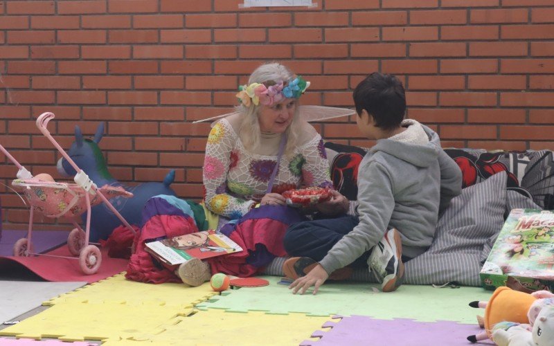 Caçadores de Sorriso na Fenac