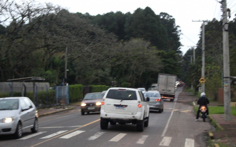 Estrada da Integração registra movimento intenso