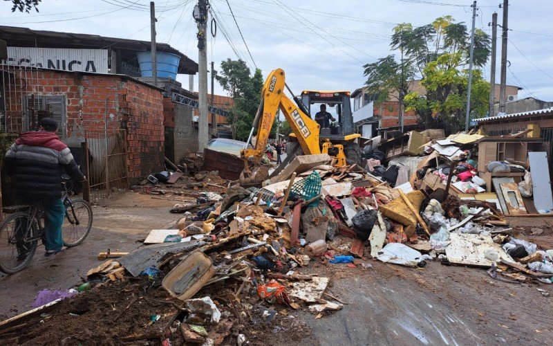 Semam já recolheu cerca de 4,5 mil toneladas de resíduos das ruas

