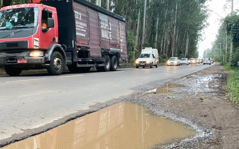 Estrada da Integração registra movimento intenso
