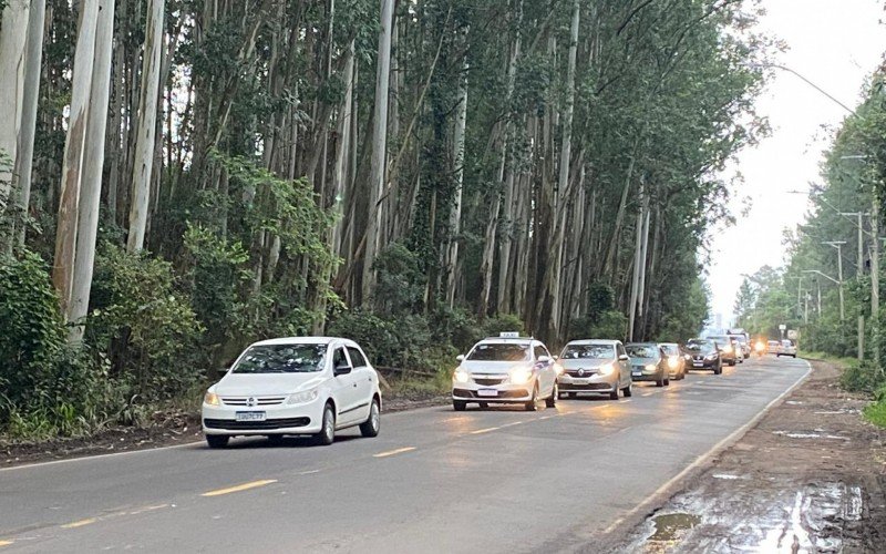 Dia nublado pode ter registro de chuva