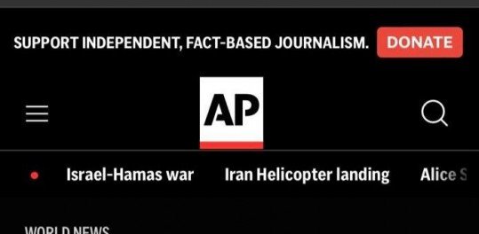 The Washington Post e Associated Press noticiaram caso das armas no aeroporto