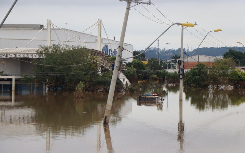 Enchente em São Leopoldo, 19 de maio