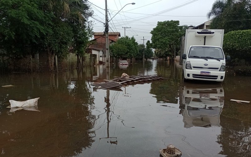 Trecho da Rua Assuncion , no bairro Santo Afonso | abc+