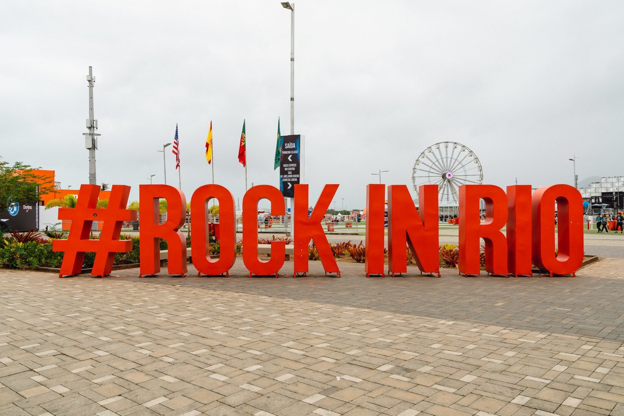 Confira o line-up completo dos 7 dias de Rock in Rio 2024