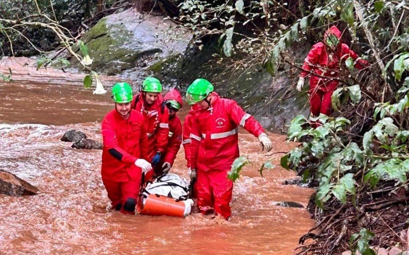 Em Nova Petrópolis, Bombeiros e Polícia Civil encontraram corpo no Arroio Paixão | abc+