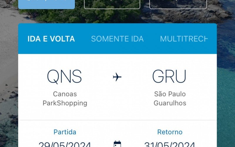Canoas ParkShopping aparece como aeroporto nos sistemas da Latam e da Azul | abc+