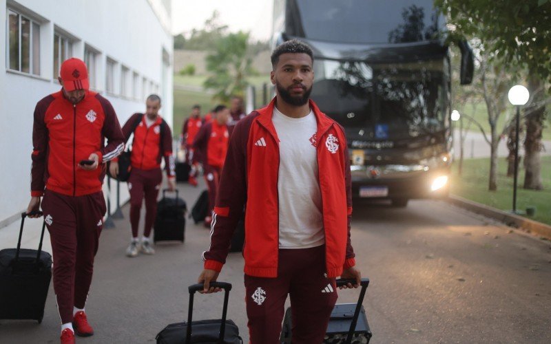 Jogadores do Inter chegam no interior paulista | abc+