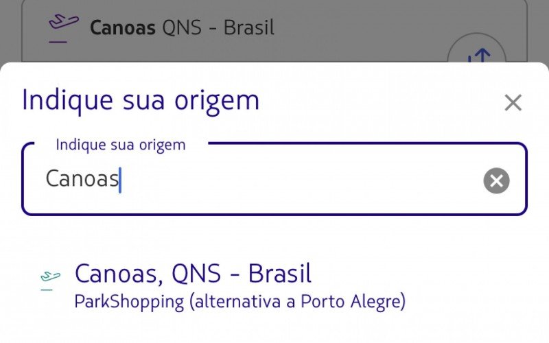 Canoas ParkShopping aparece como aeroporto nos sistemas da Latam e da Azul | abc+