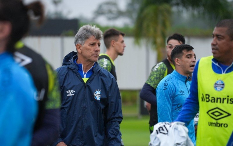 Renato Gaúcho comandou o primeiro treino do Grêmio em São Paulo | abc+