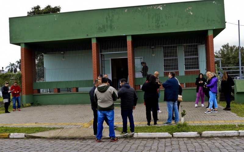 Primeiro dia de atendimentos na Upa Niterói