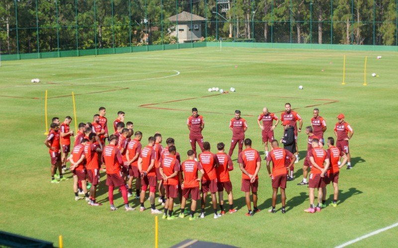 Elenco do Colorado realizou primeiro treino em São Paulo | abc+