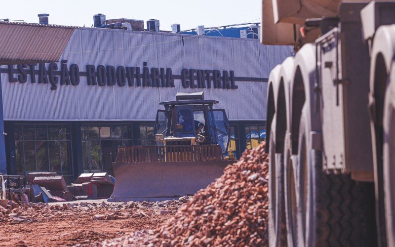 Novo corredor da acesso, em frente à rodoviária da capital | abc+