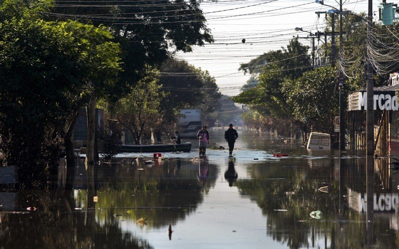 Canoas foi uma das cidades mais atingidas; 8 seguem desaparecidos no município | abc+
