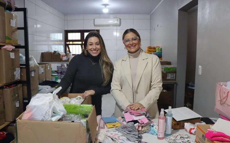 Carol Vargas e Paola Aldana, são idealizadoras do projeto