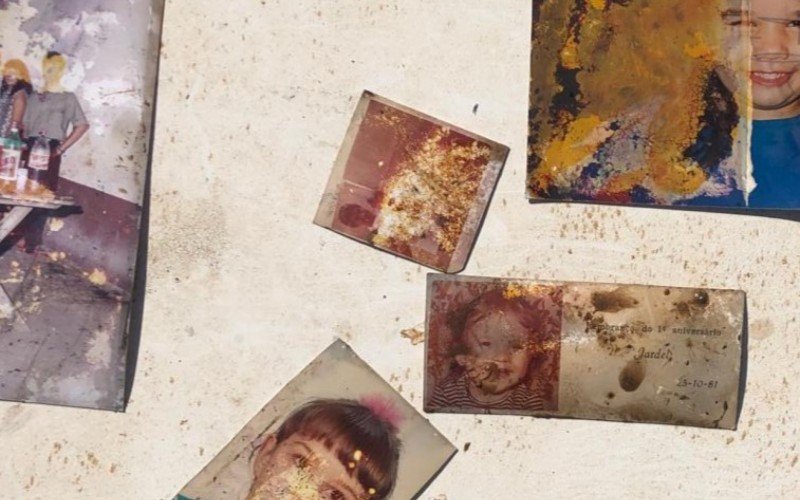 Fotógrafo explica que mesmo fotos parcialmente danificadas podem ser guardadas