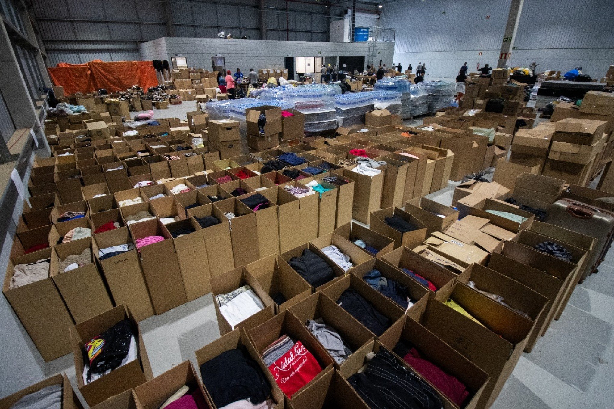 Centro de Distribuição da Taurus já entregou mais de 1,5 mil toneladas de donativos
