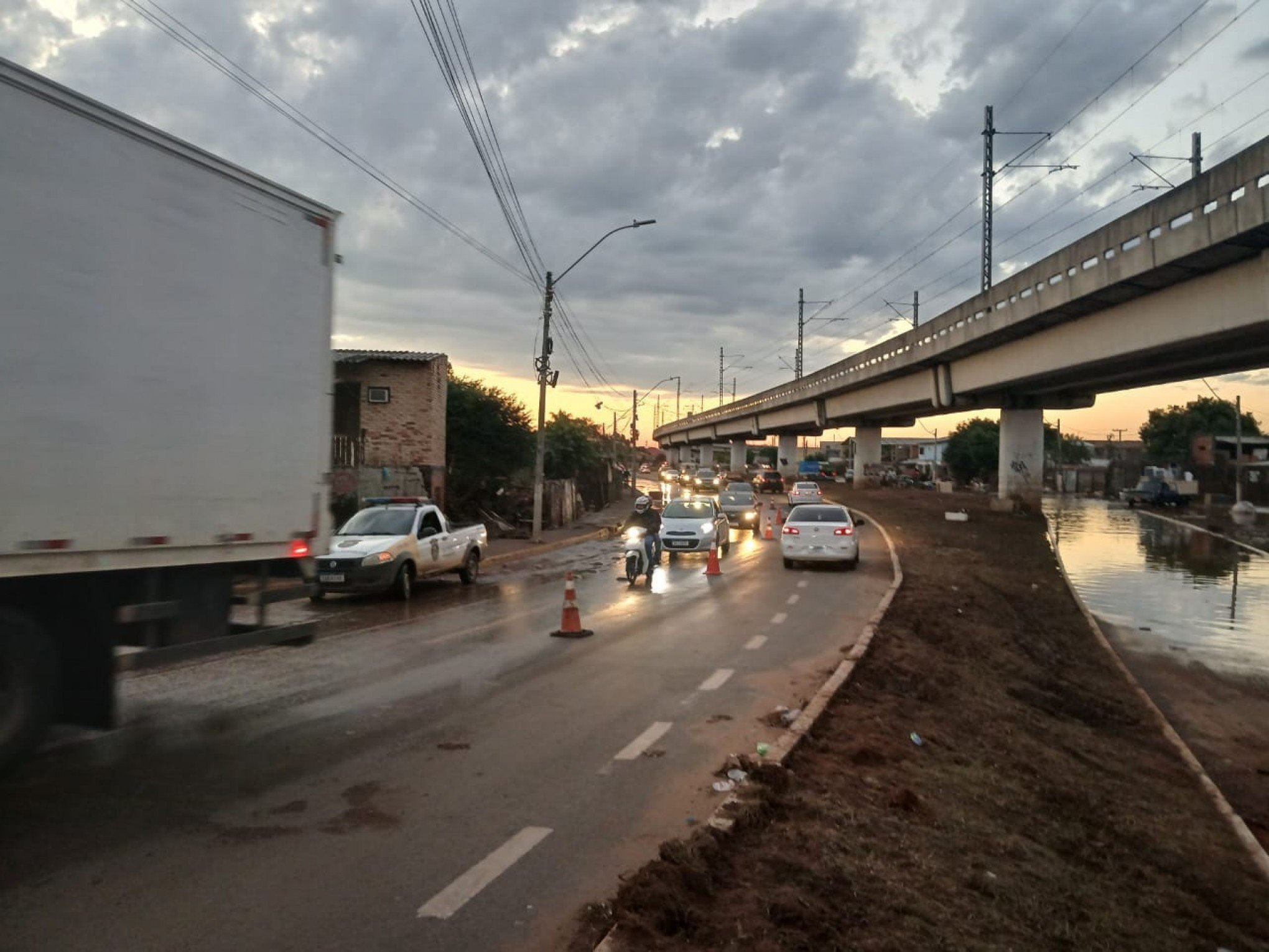 Trânsito de veículos é liberado na ponte da Avenida Mauá, em São Leopoldo