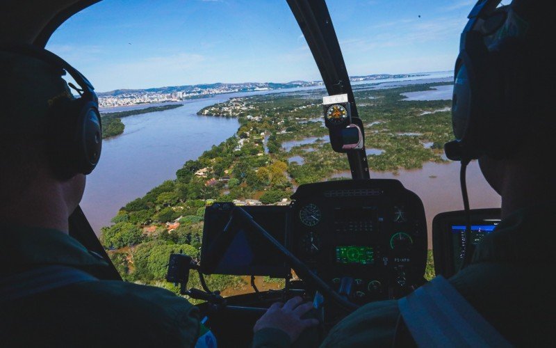 Nível do Guaíba continua acima da cota de inundação em Porto Alegre | abc+