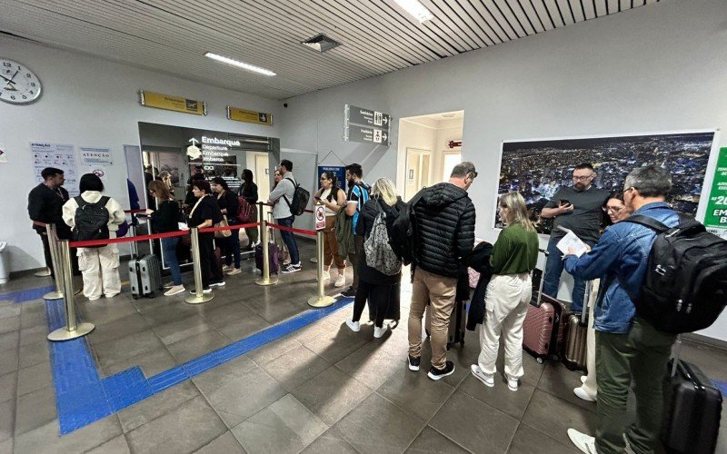 Aeroporto Hugo Cantergiani em Caxias do Sul