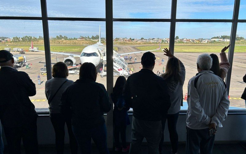 Aeroporto Hugo Cantergiani em Caxias do Sul