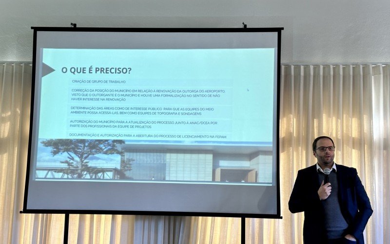 Alan Furlan é o arquiteto responsável pelo projeto do Aeroporto Internacional das Hortênsias