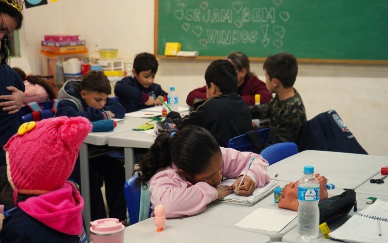 Ao todo, cerca de 80% das escolas do RS já haviam retornado às aulas, totalizando 1.880 | abc+