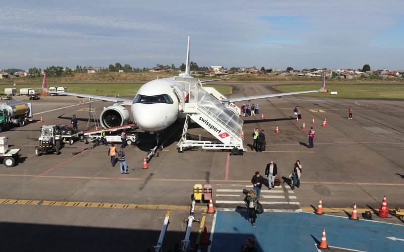 Aeroporto Hugo Cantergiani em Caxias do Sul | abc+