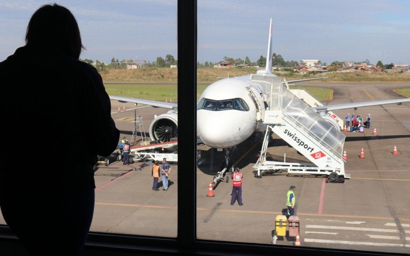 Aeroporto Hugo Cantergiani em Caxias do Sul