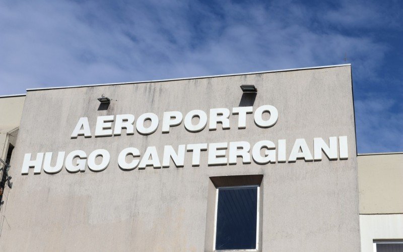 Aeroporto Hugo Cantergiani em Caxias do Sul | abc+