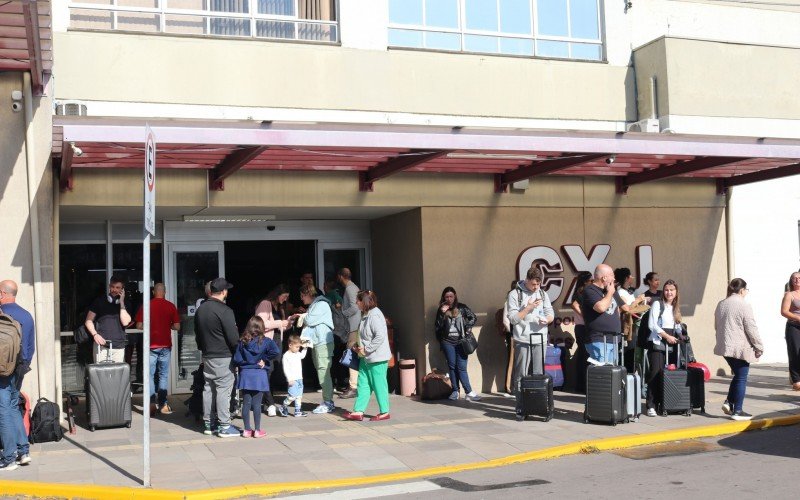 Aeroporto Hugo Cantergiani em Caxias do Sul | abc+